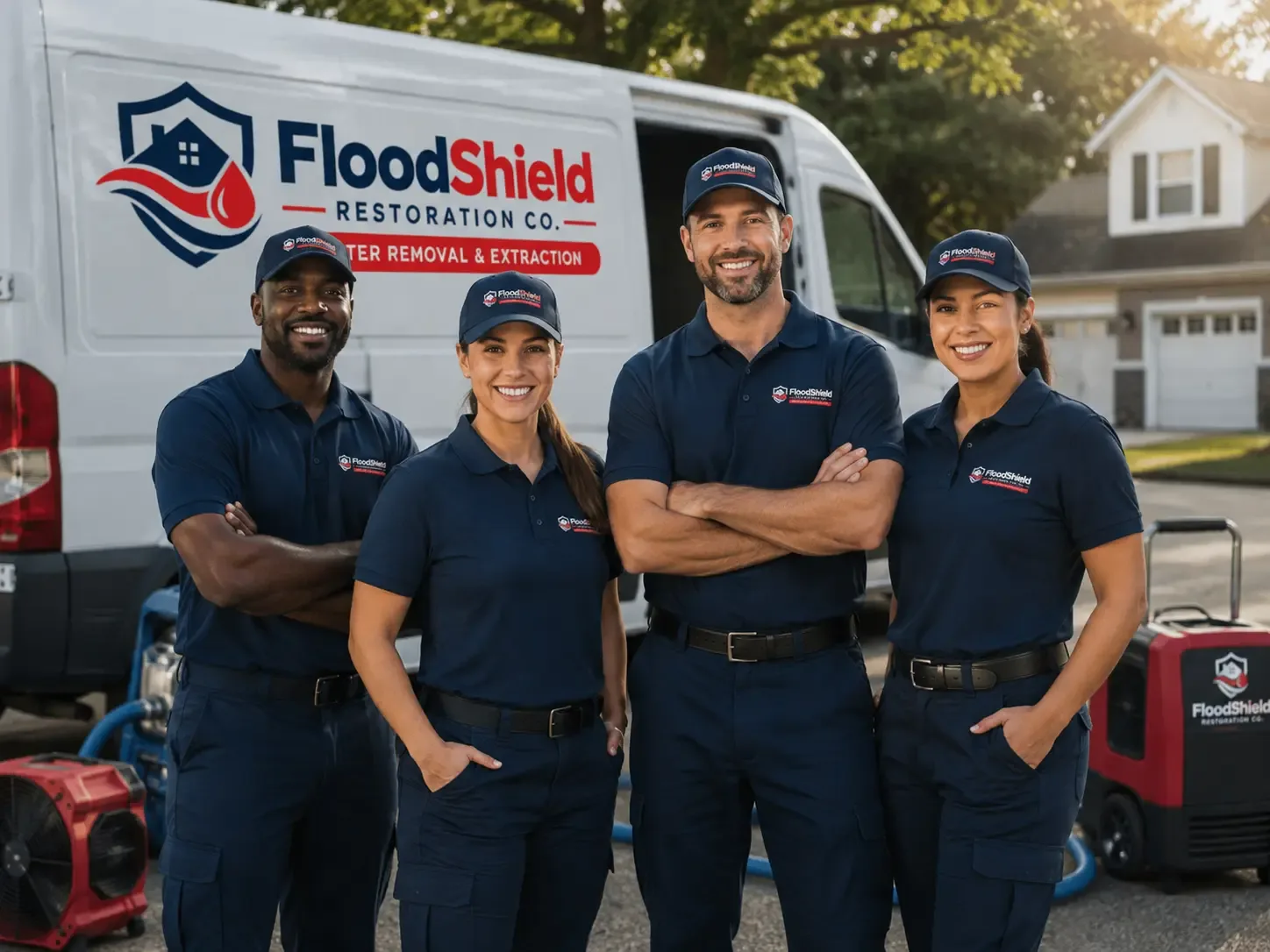 Flood Damage Restoration company in Slaton, TX